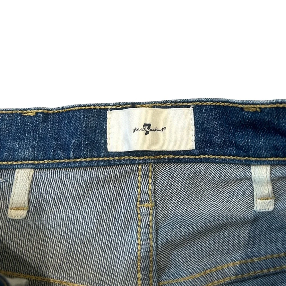 7 For All Mankind High Rise Easy Boot Cut Jeans | Garden Party | NWOT | Size 27